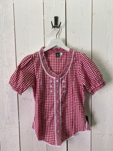 Oktoberfest blus rödrutig, OT