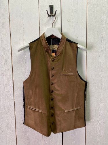 Oktoberfest Väst "Alois " Taupe