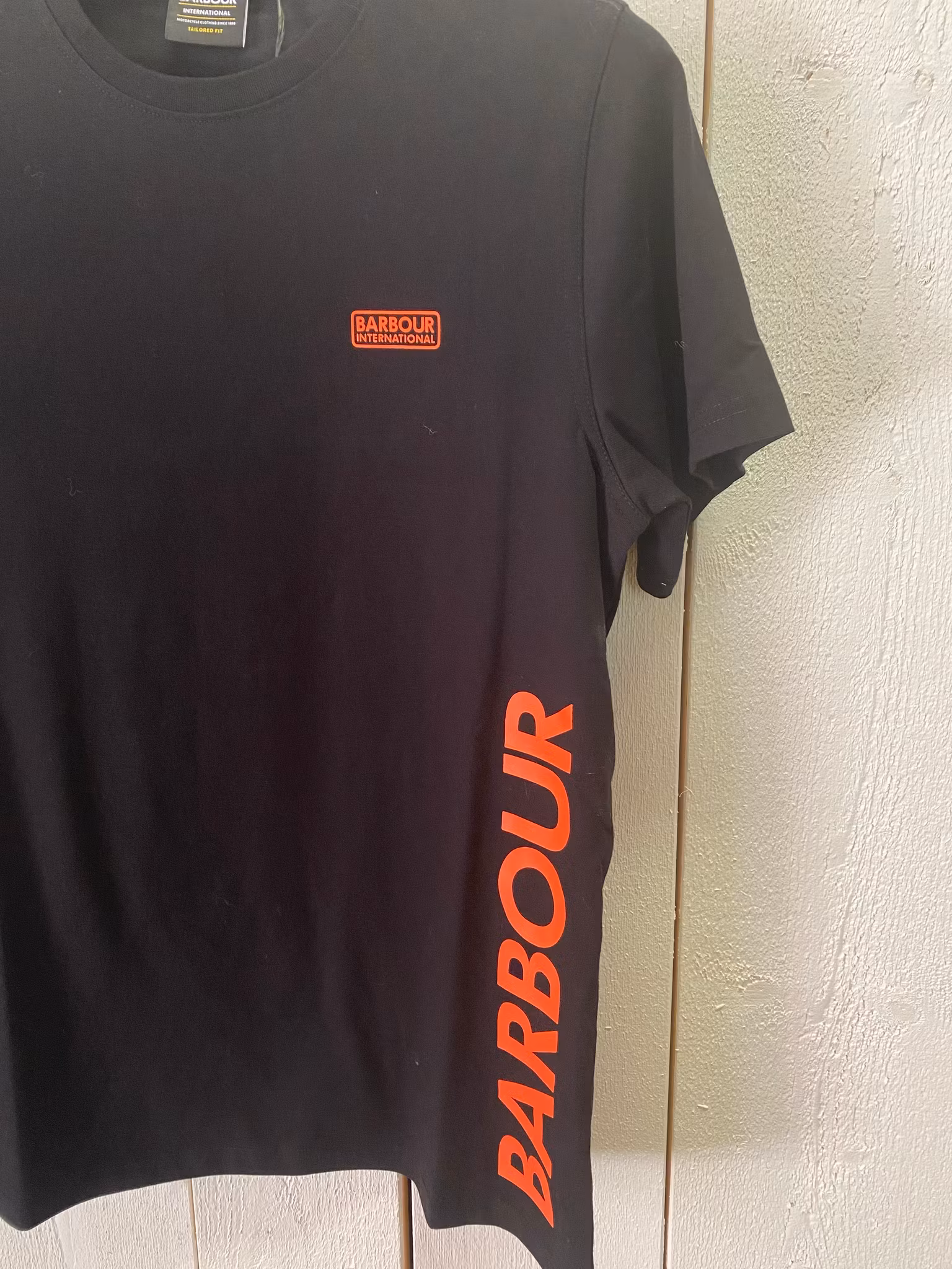 Barbour T-shirt Herr