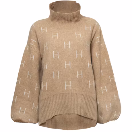 HÉST " Fam sweater "  Short, Light Beige