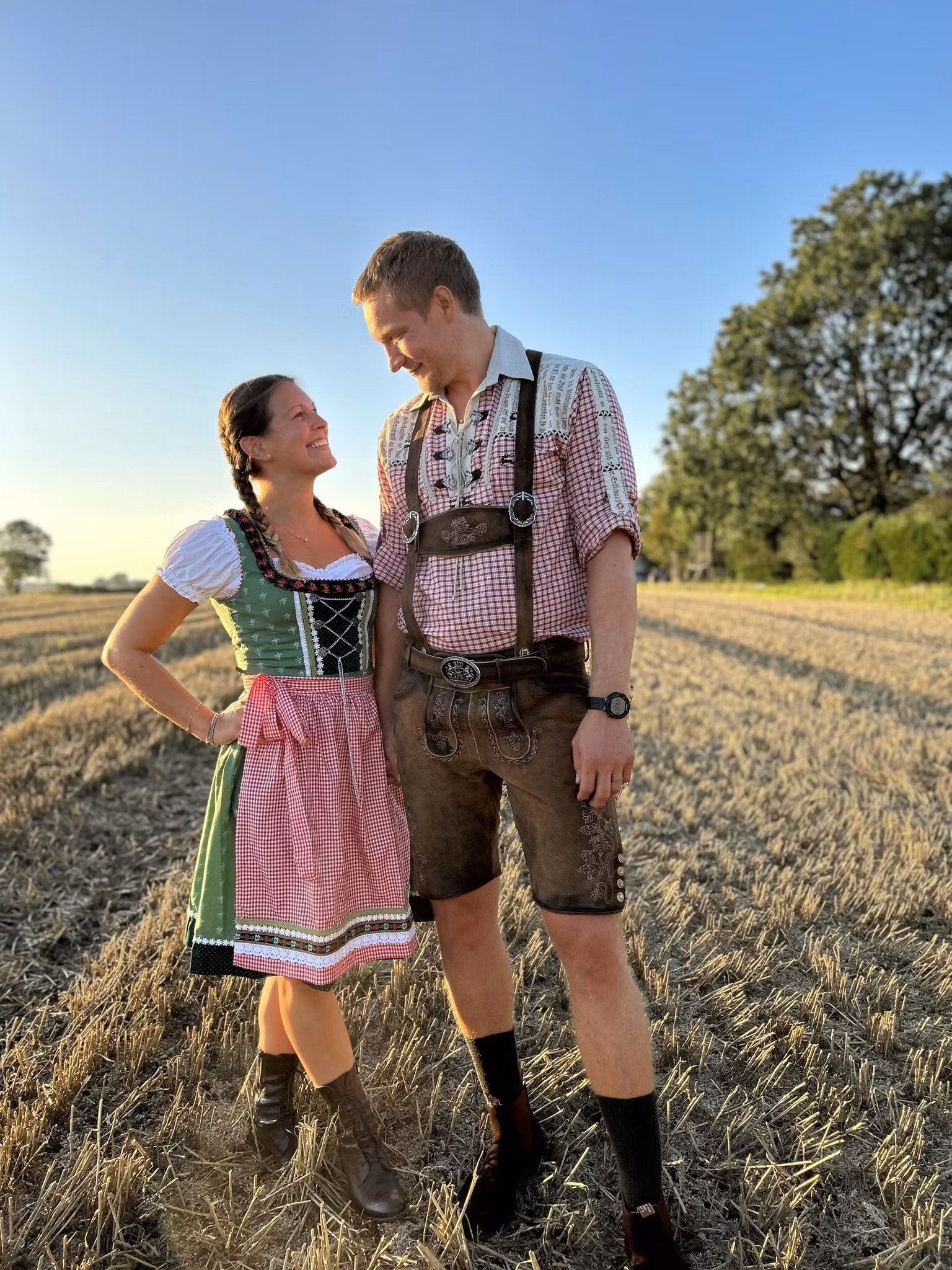 Skjort-tröja " Rutig med lindetaljer " , Regular fit / OT