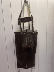 Lederhosen, Knickers, brun