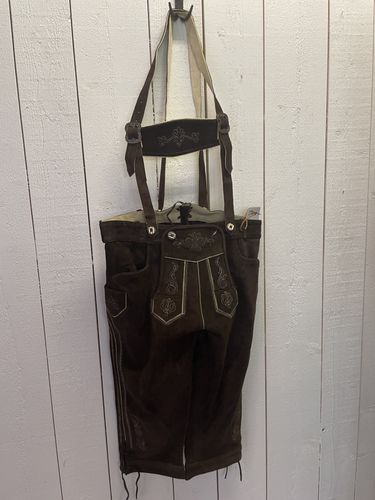 Lederhosen, Knickers, brun
