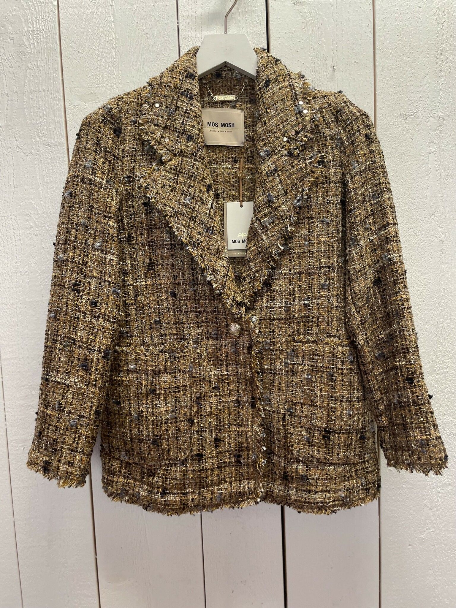 Mos Mosh "SPAlvia Boucle Blazer"