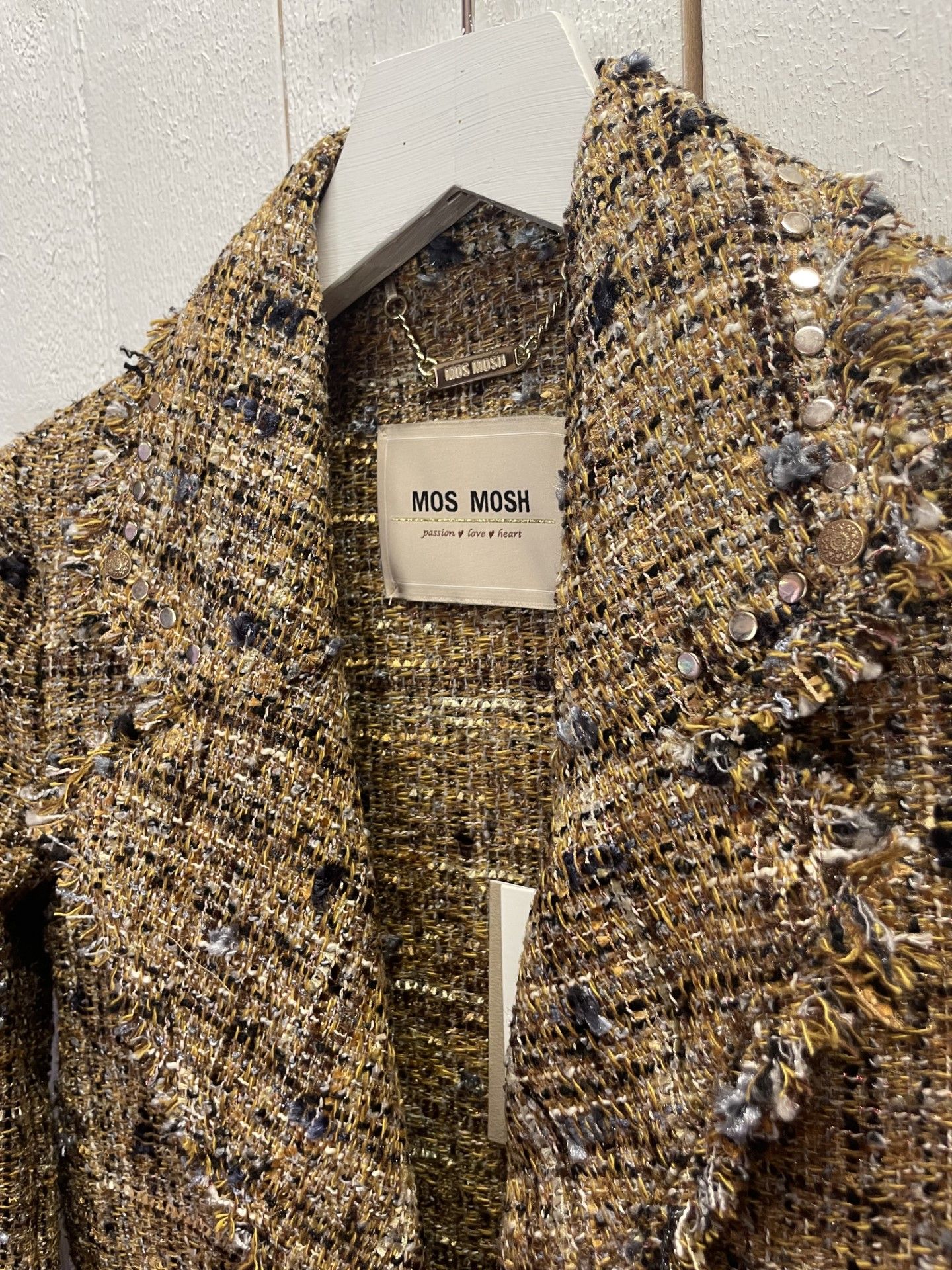 Mos Mosh "SPAlvia Boucle Blazer"