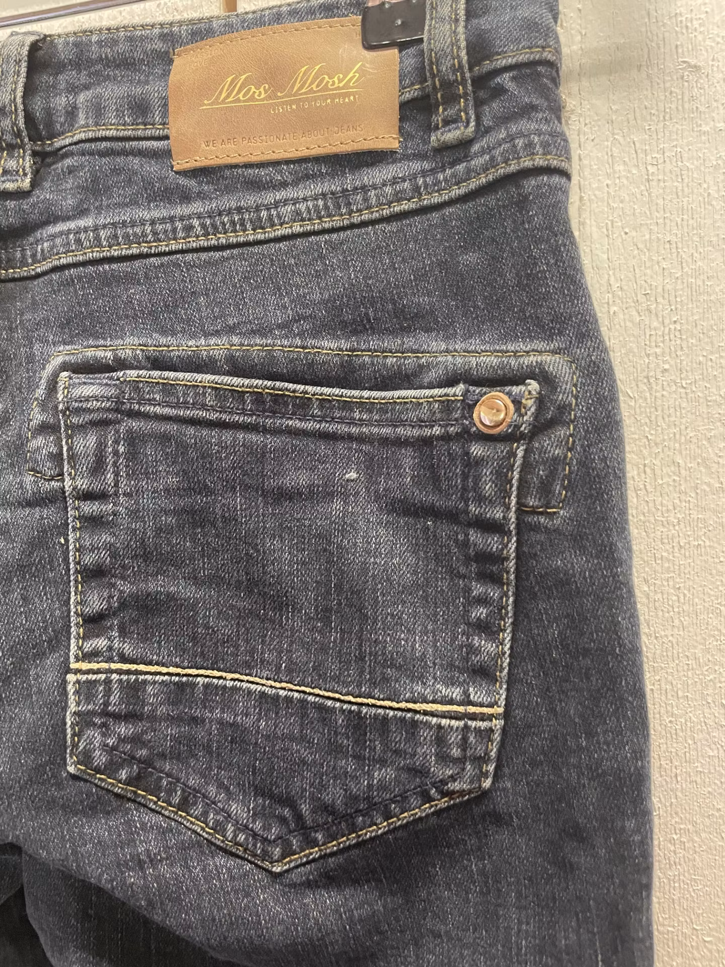 Mos Mosh " Naomi Rustic" Jeans , Dark blue