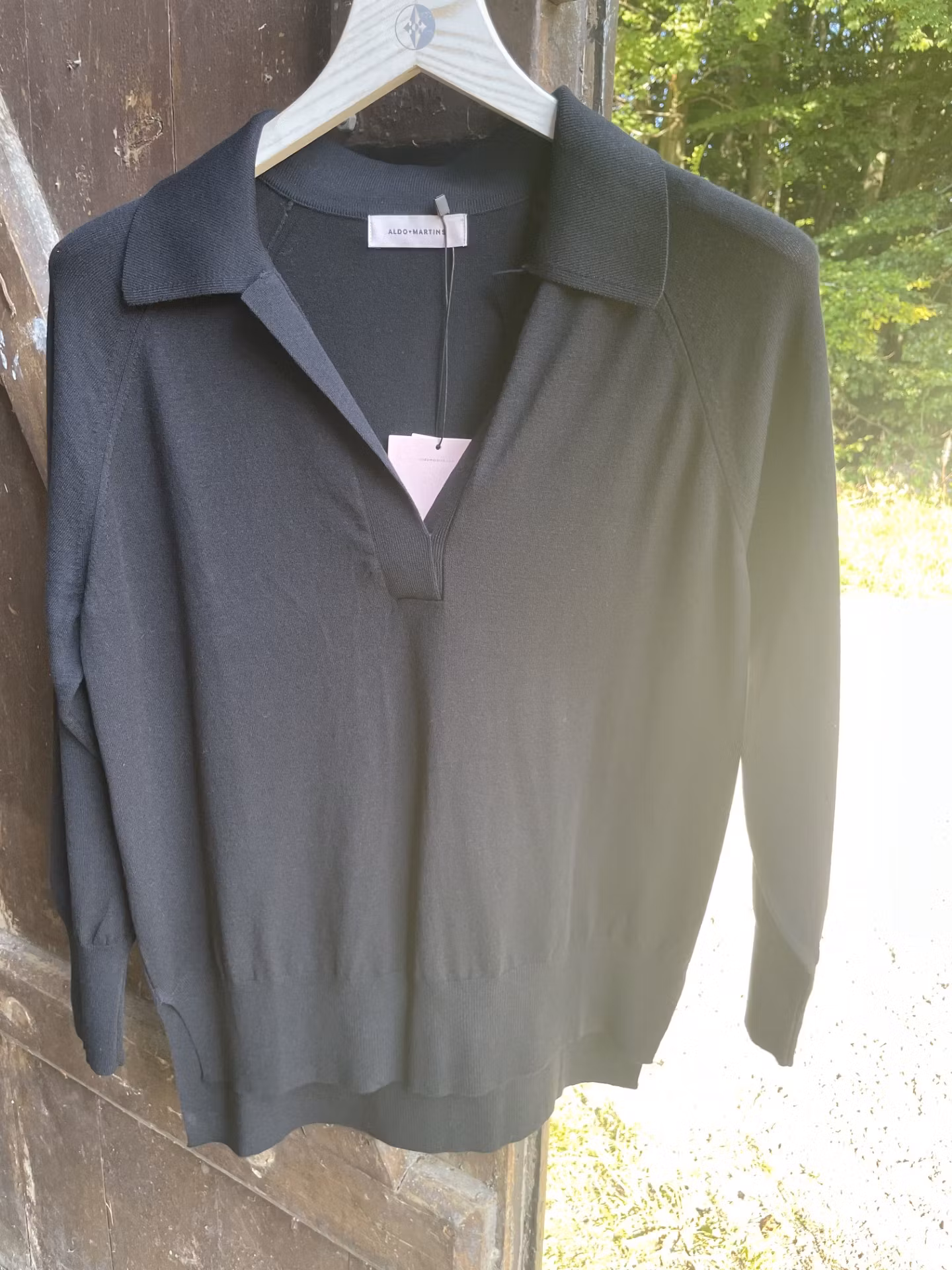 Aldo Martins Tröja " Anglet "  black