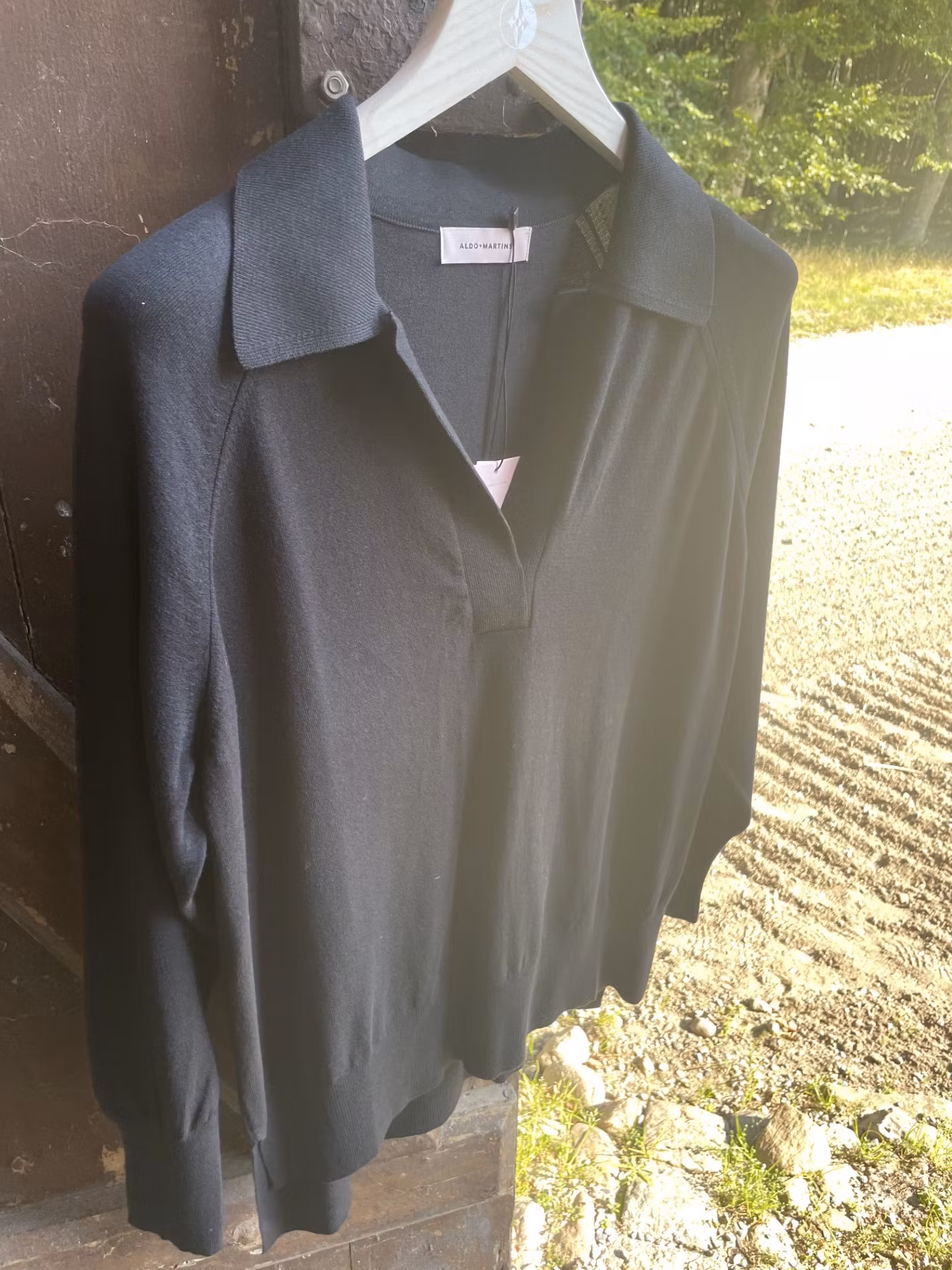 Aldo Martins Tröja " Anglet "  black