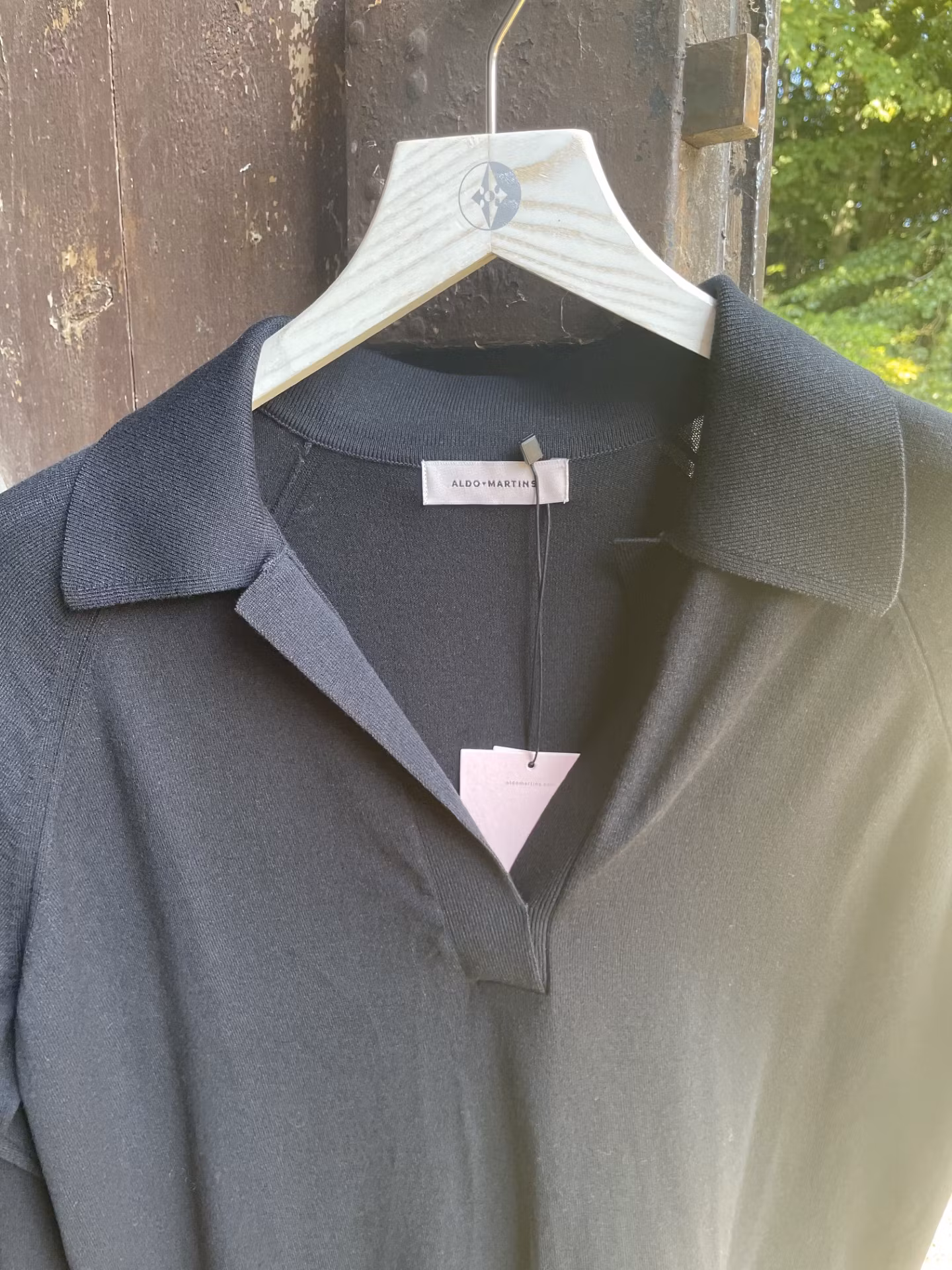 Aldo Martins Tröja " Anglet "  black