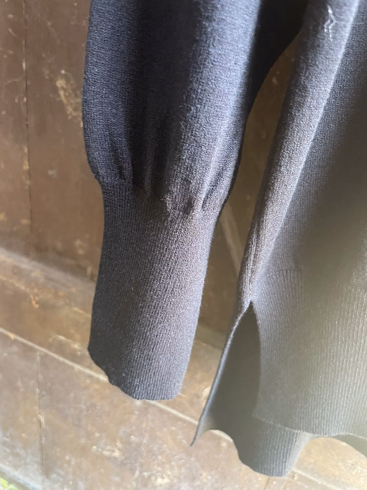 Aldo Martins Tröja " Anglet "  black