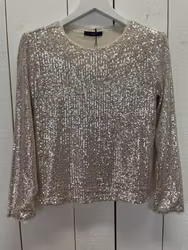 Oui , Paljett top