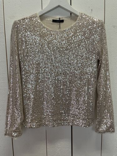 Oui , Paljett top