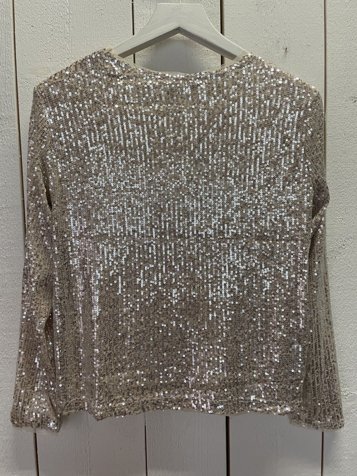 Oui , Paljett top