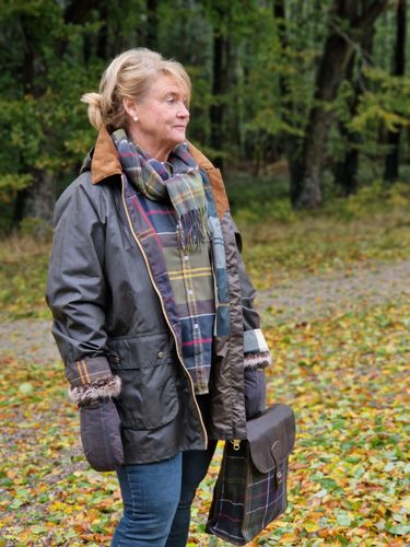 Barbour Skjorta " Anna Shirt " , classic tartan