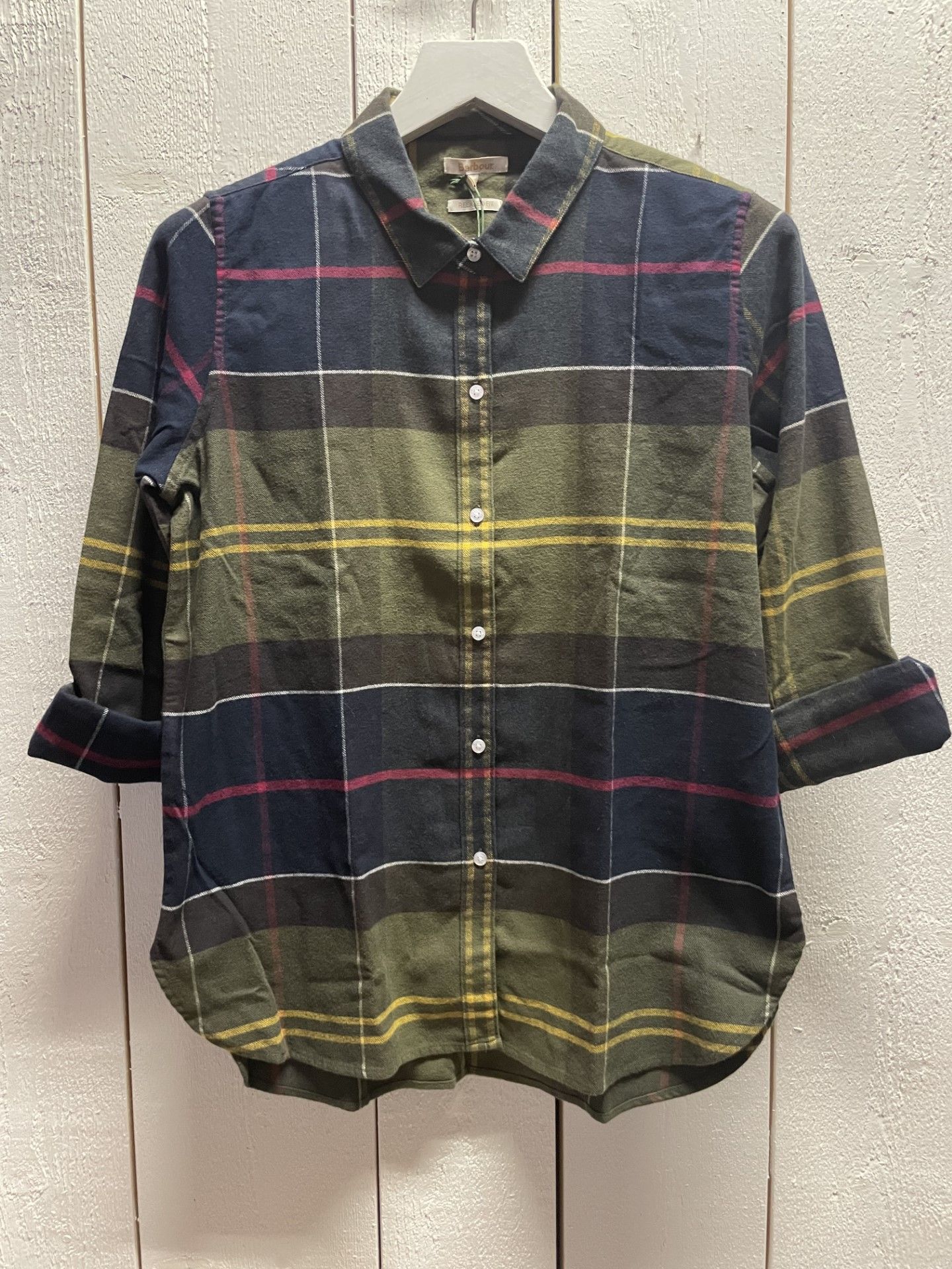Barbour Skjorta " Anna Shirt " , classic tartan