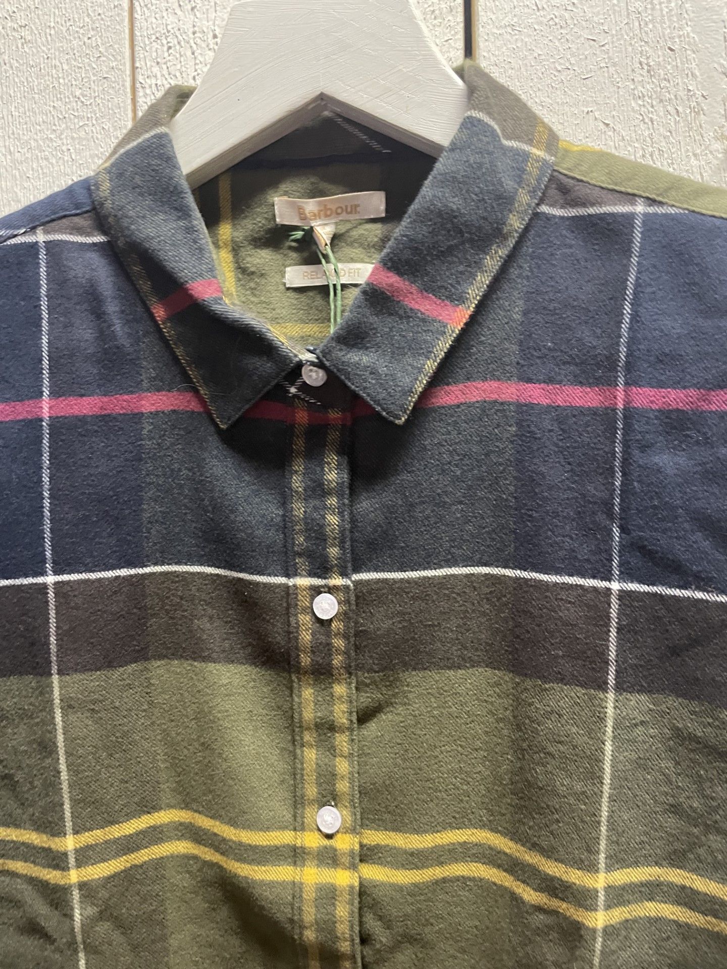 Barbour Skjorta " Anna Shirt " , classic tartan