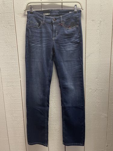 Cambio Jeans " Piper " blåjeans med lätt slitning