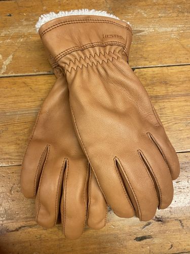 HESTRA Handske " deerskin primaloft ", kork