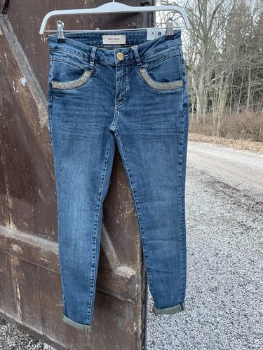 Mos Mosh " Naomi Sapphire" Jeans  , blue