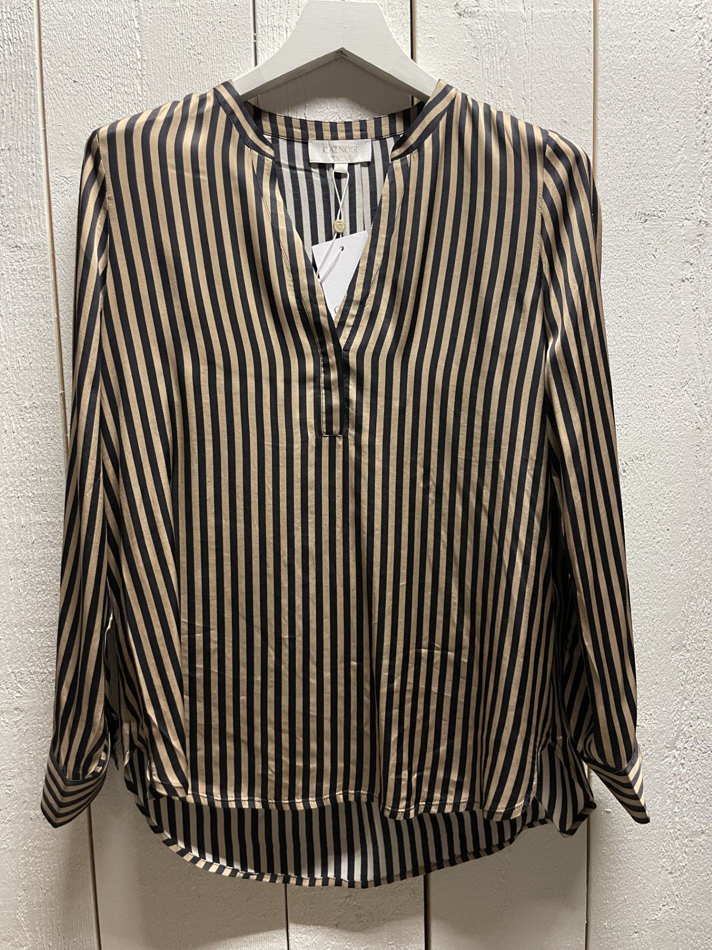 Catnoir blus " strand stripes"