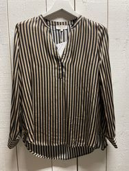 Catnoir blus " strand stripes"