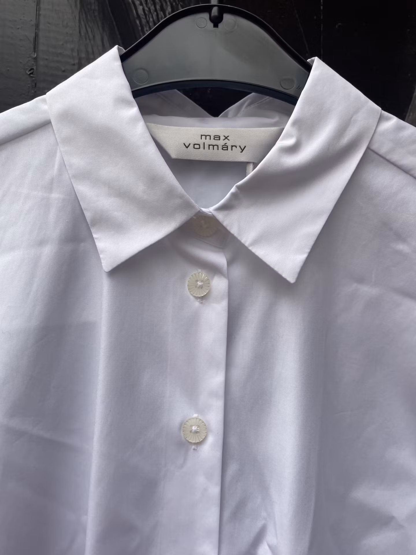 Max Volmary blus , vit