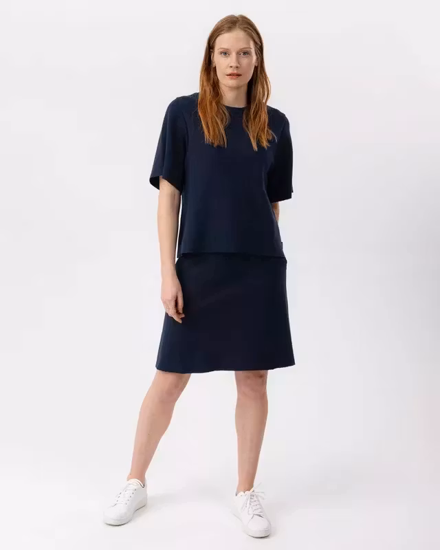 HOLEBROOK Kjol  " Nadja " , Navy