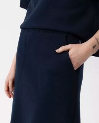 HOLEBROOK Kjol  " Nadja " , Navy