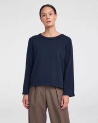 HOLEBROOK Tröja " Hulda Crew" , Navy
