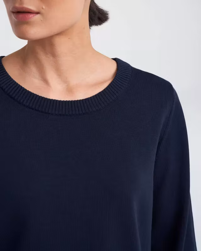 HOLEBROOK Tröja " Hulda Crew" , Navy