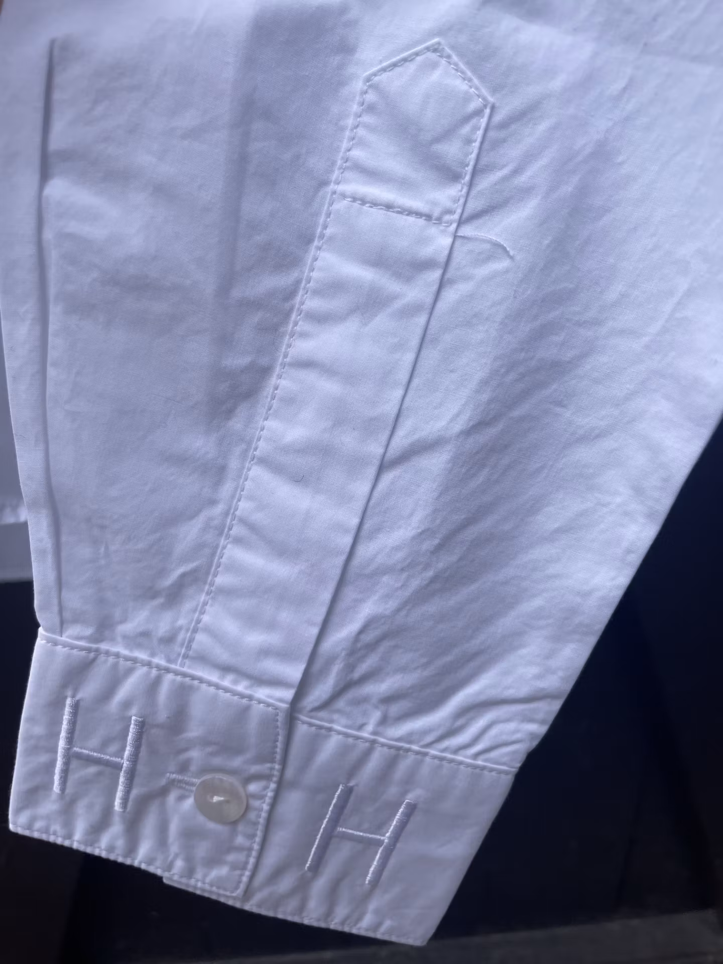 HÉST " Iris Shirt " , White