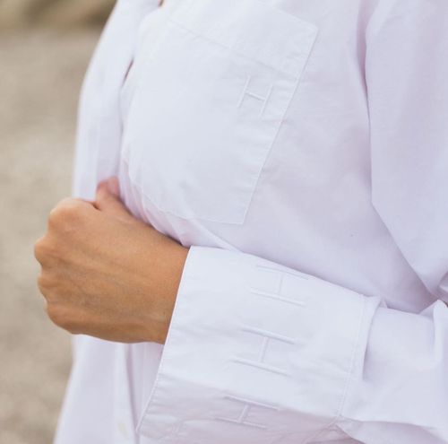 HÉST " Iris Shirt " , White