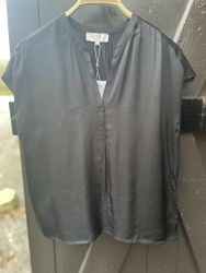 Catnoir blus "kortärmad " , svart