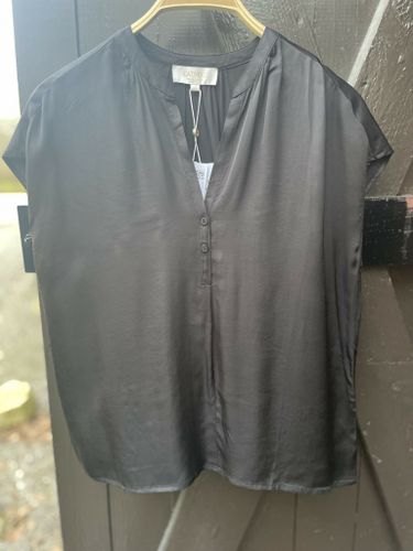 Catnoir blus "kortärmad " , svart