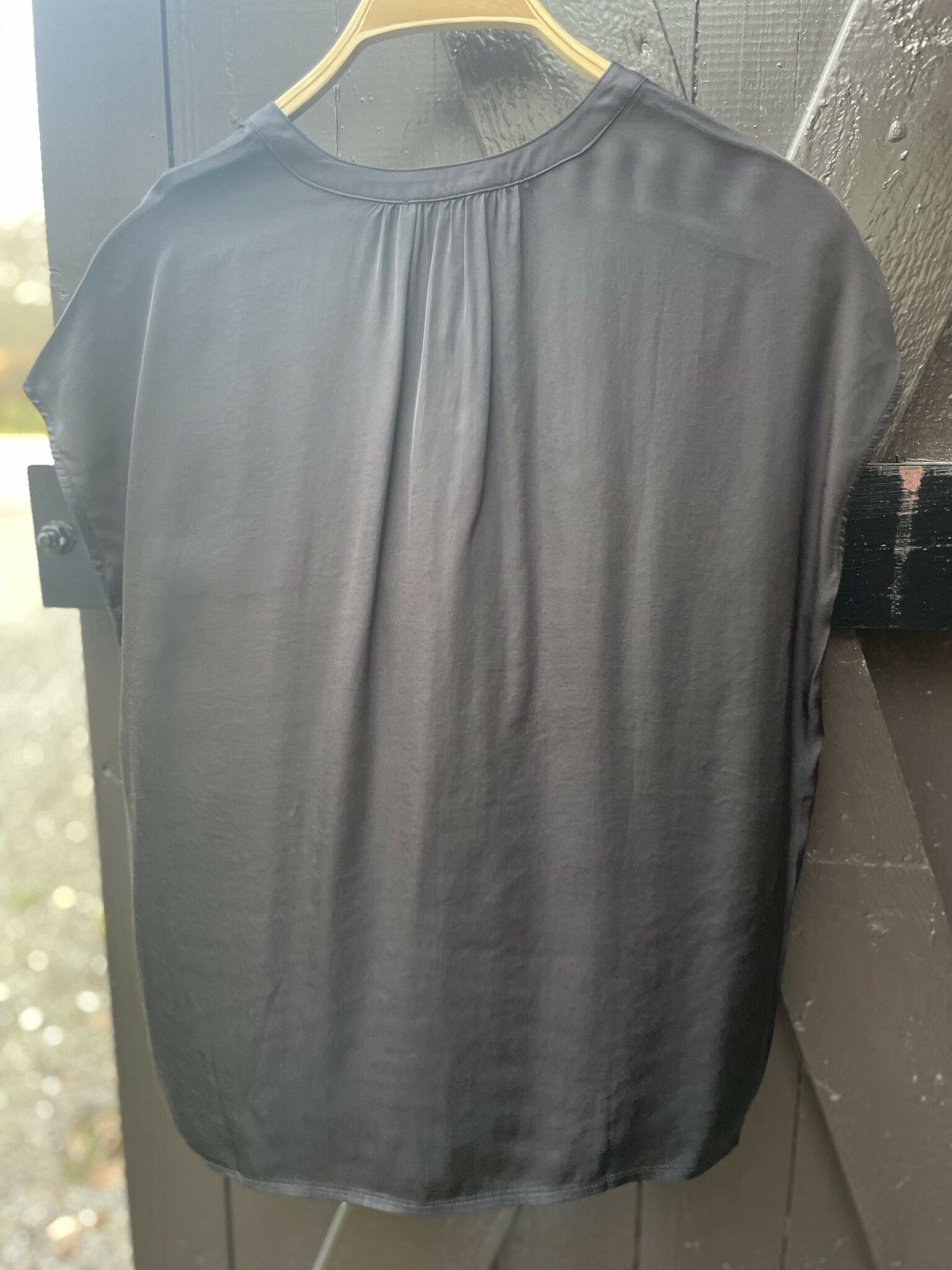 Catnoir blus "kortärmad " , svart