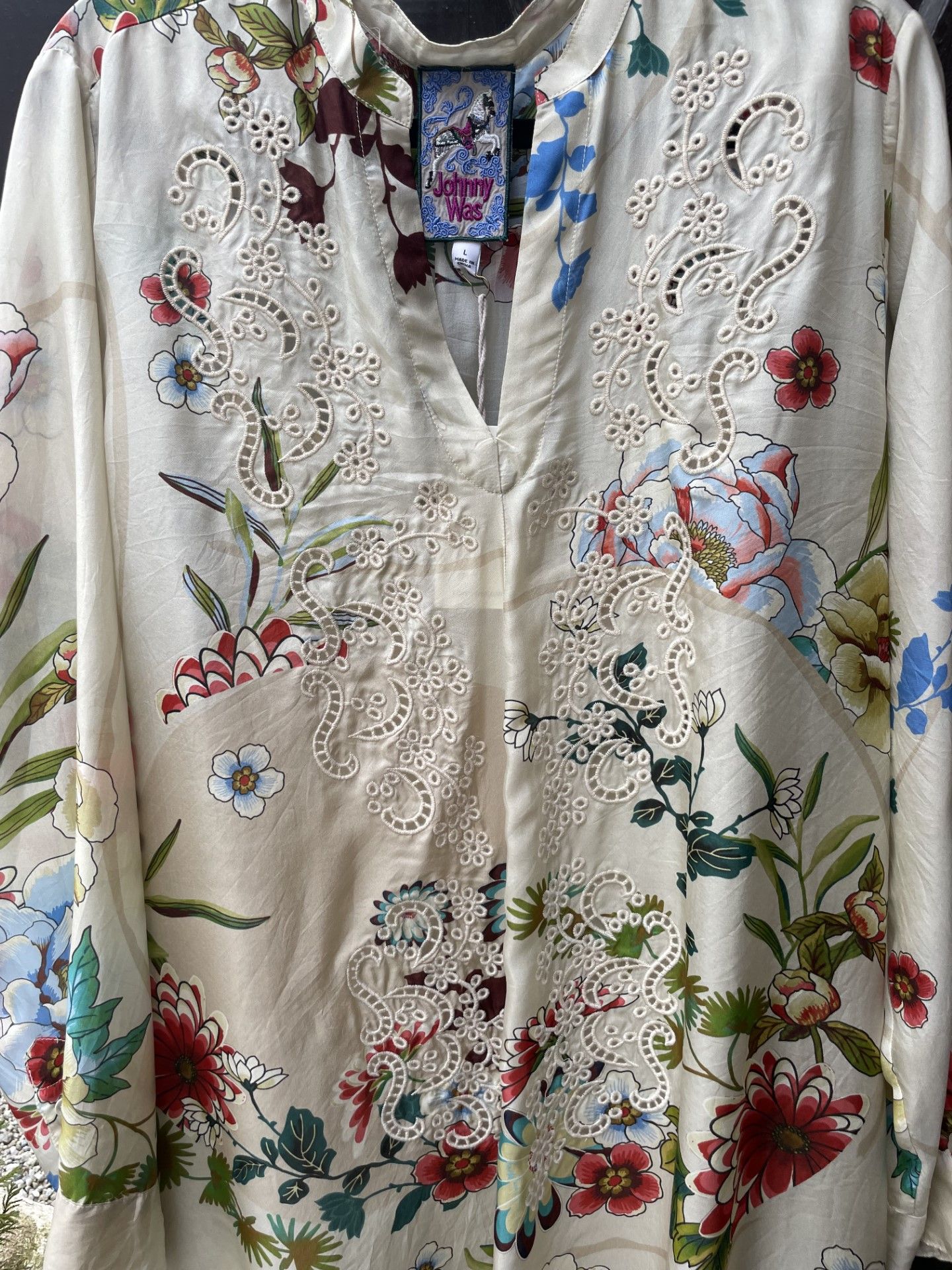 Johnny Was " Sakuru Viorel Dress "
