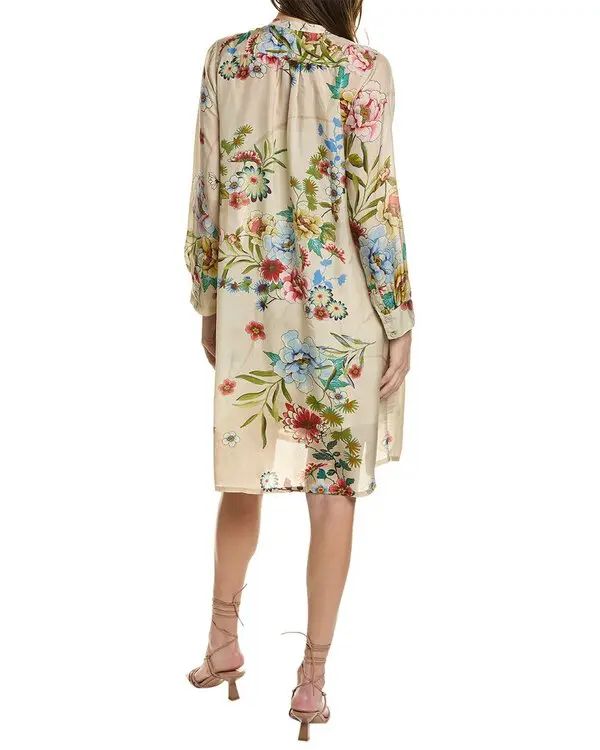 Johnny Was " Sakuru Viorel Dress "