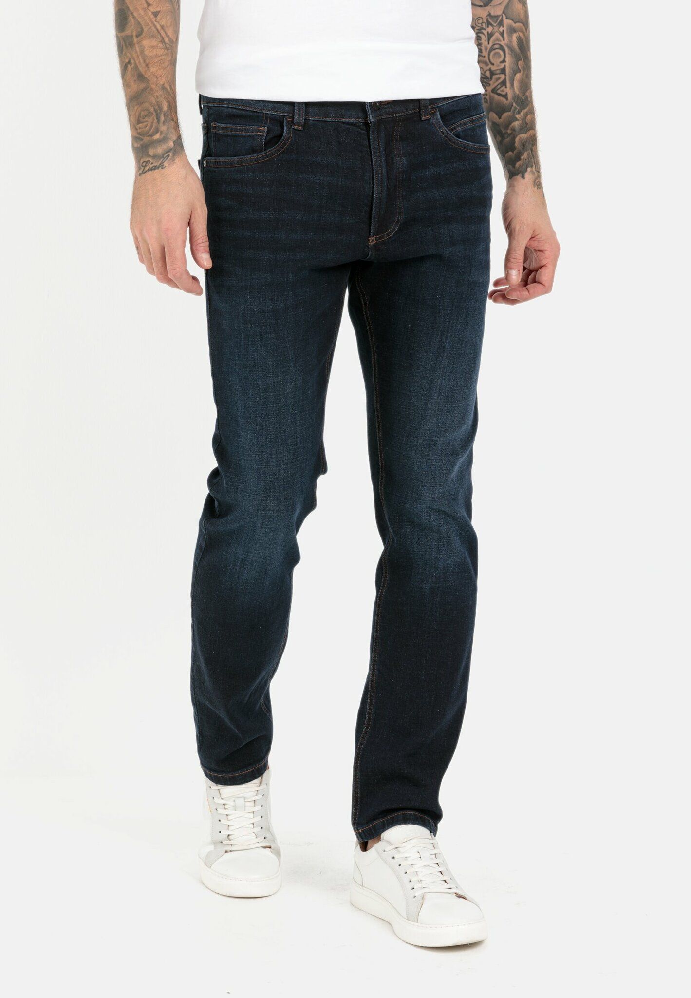 Camel Active "Houston" mörk jeansblå