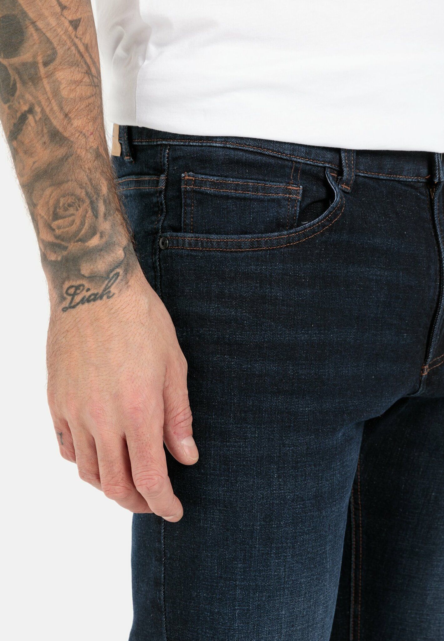 Camel Active "Houston" mörk jeansblå
