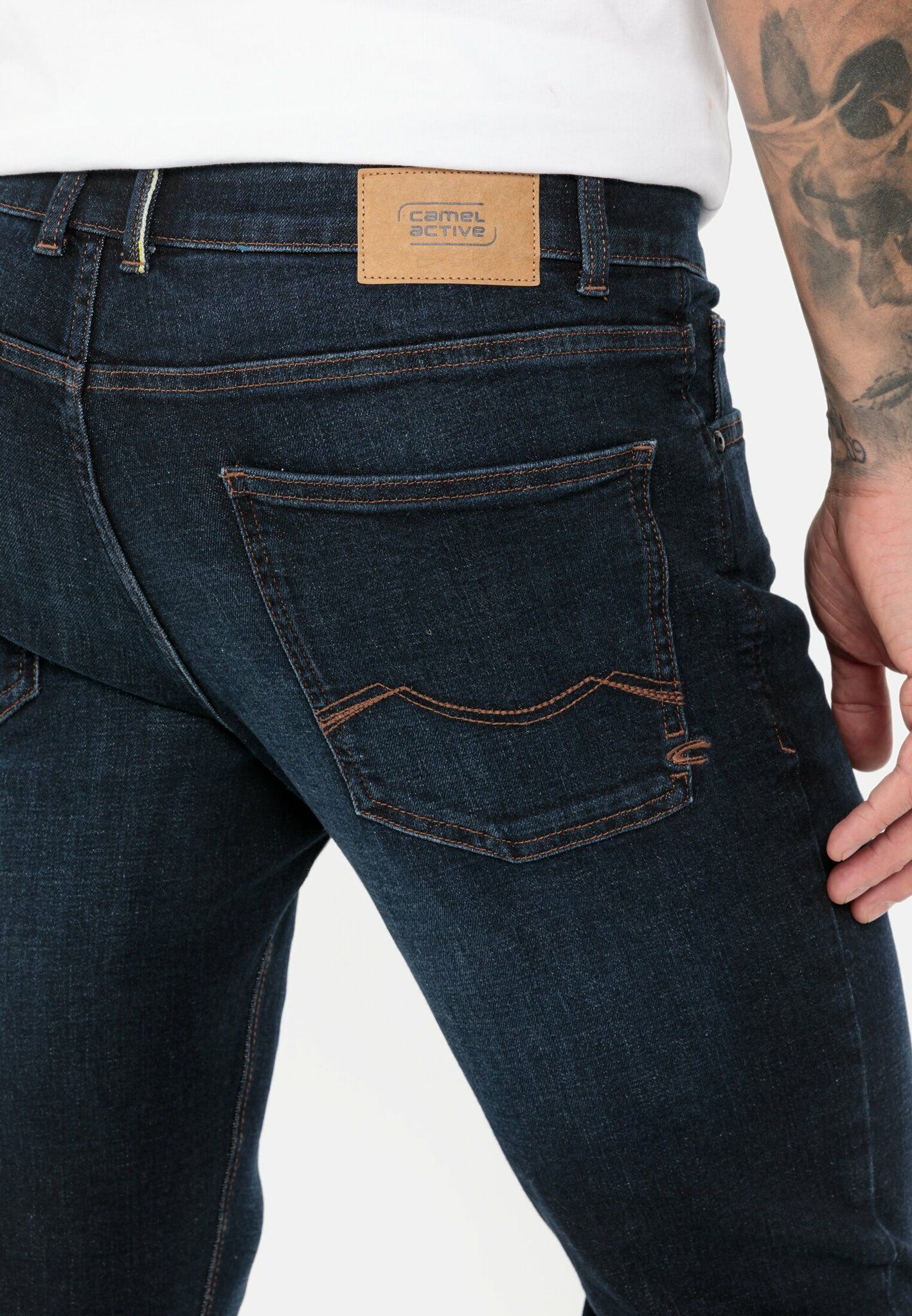 Camel Active "Houston" mörk jeansblå