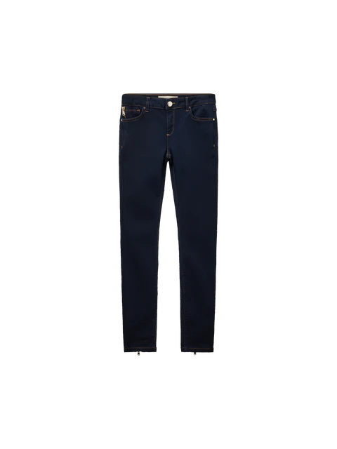 Mos Mosh "Victoria 7/8 Silk Touch Jeans" , Dark Blue Denim