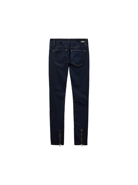Mos Mosh "Victoria 7/8 Silk Touch Jeans" , Dark Blue Denim