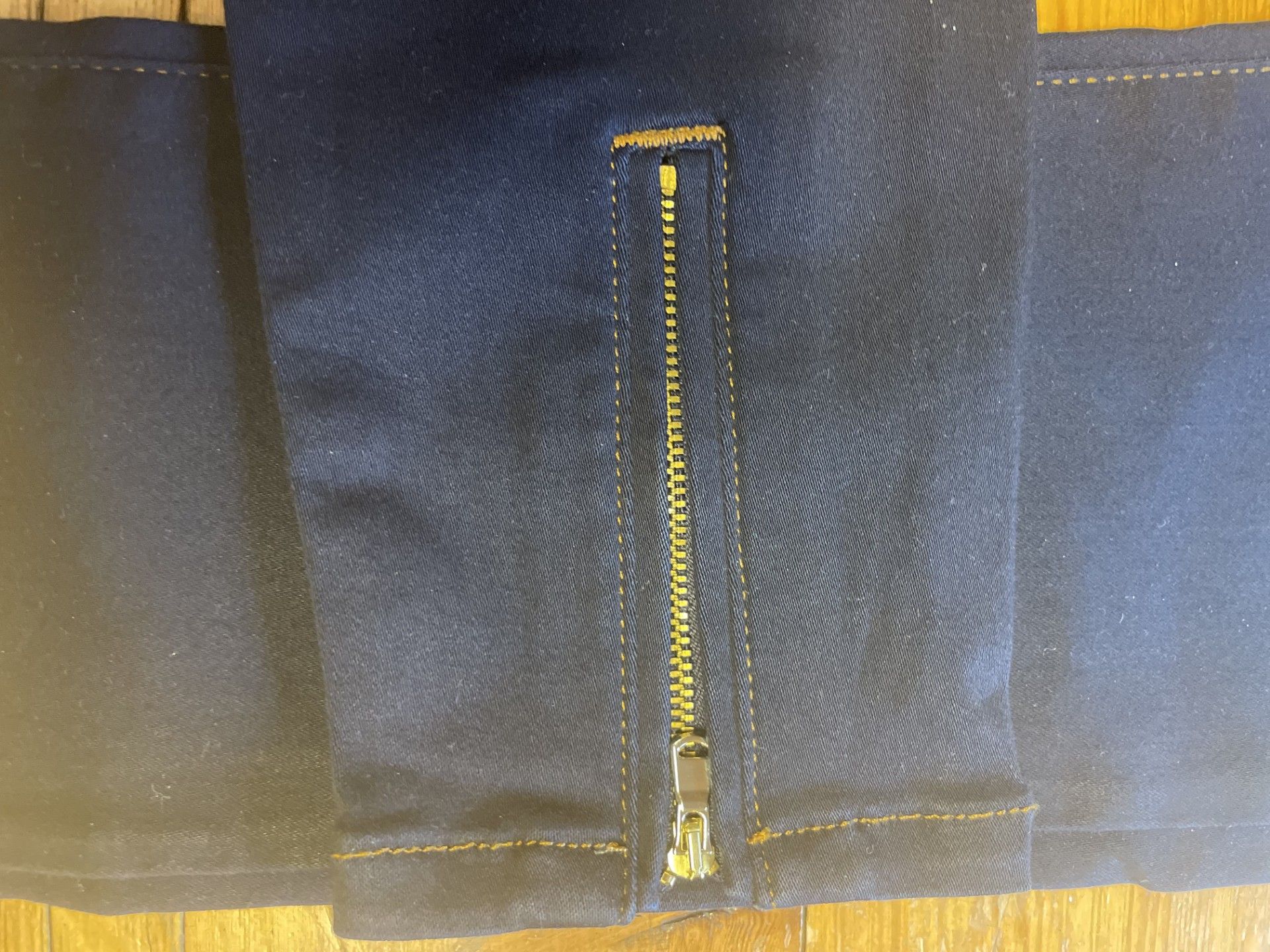 Mos Mosh "Victoria 7/8 Silk Touch Jeans" , Dark Blue Denim