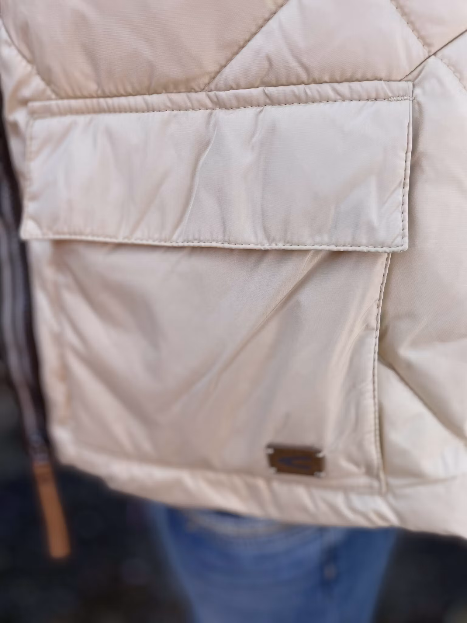 Camel active Väst "Vanilj gul"