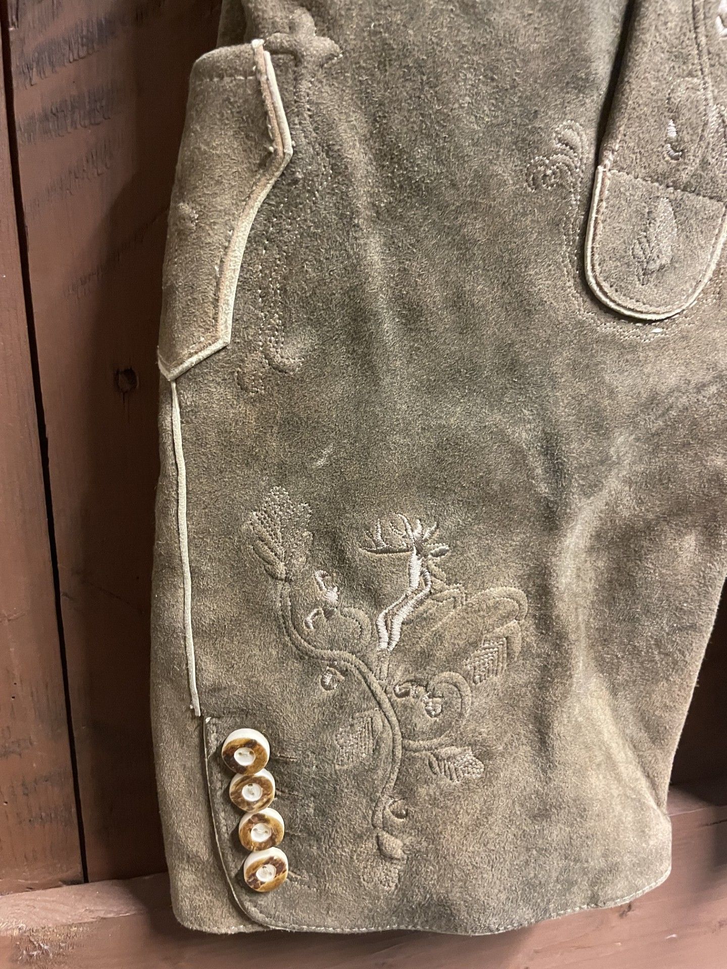 Maddox "Haldensee WB" med bälte , Marmor