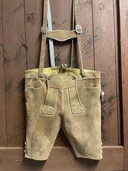 Arnold Weiss " ljus mocca med hängsle " , Beige