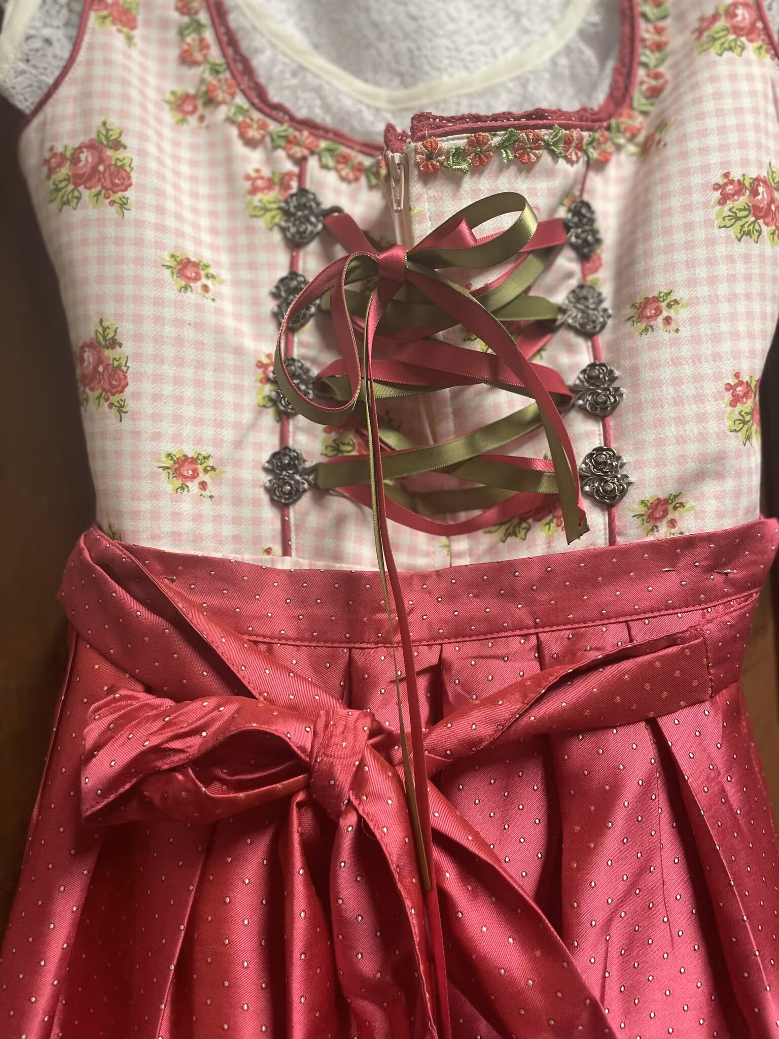 Stockerpoint "Paris" Dirndlklänning , Rosa