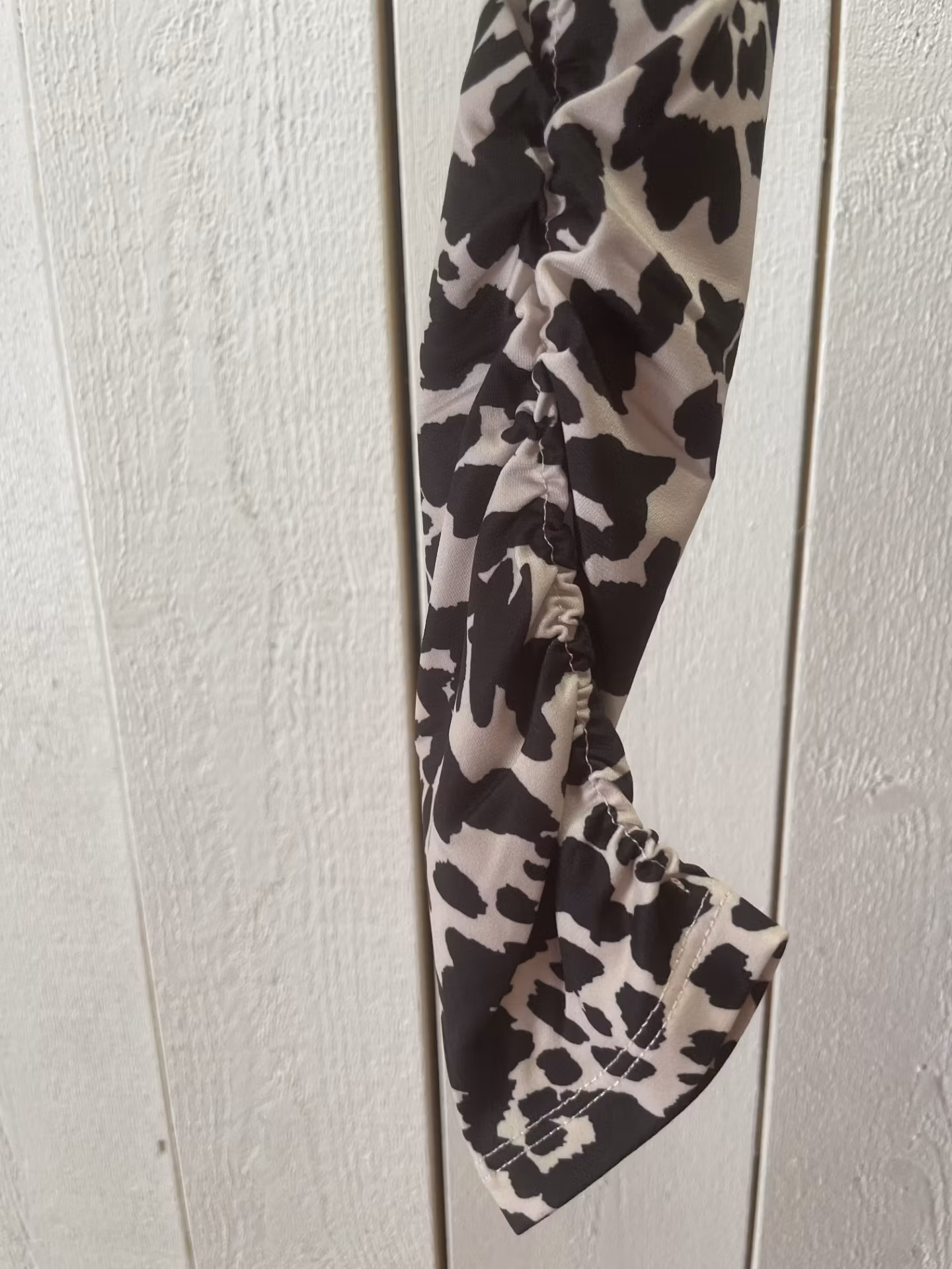 Oui " turtleneck " tröja , leopard