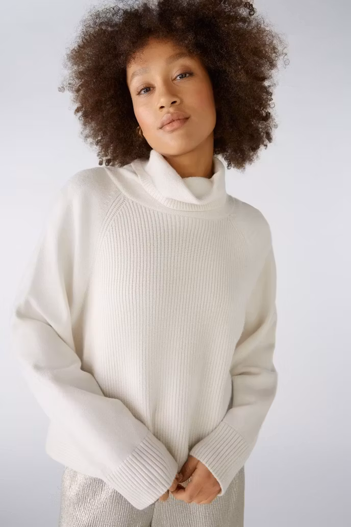 Oui " Jumper " , offwhite
