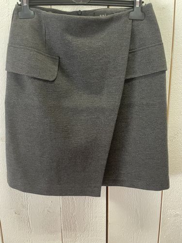 Oui kjol , Dark grey